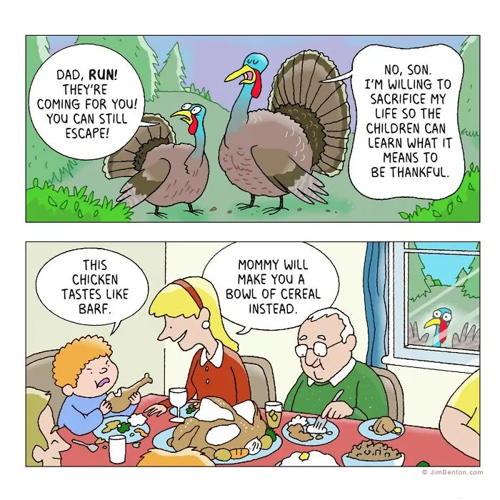 35 New Comics By Jim Benton Filled With Witty Humor