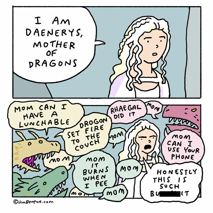 35 New Comics By Jim Benton Filled With Witty Humor
