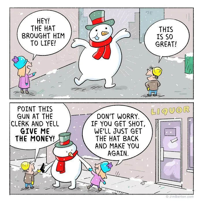 35 New Comics By Jim Benton Filled With Witty Humor