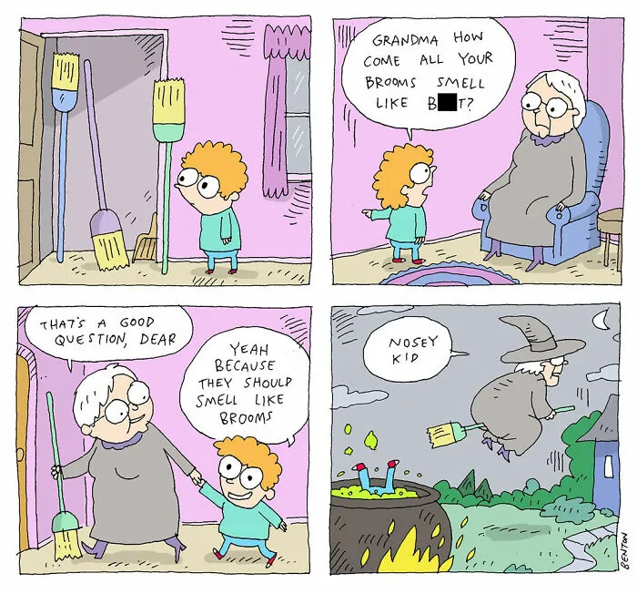 35 New Comics By Jim Benton Filled With Witty Humor