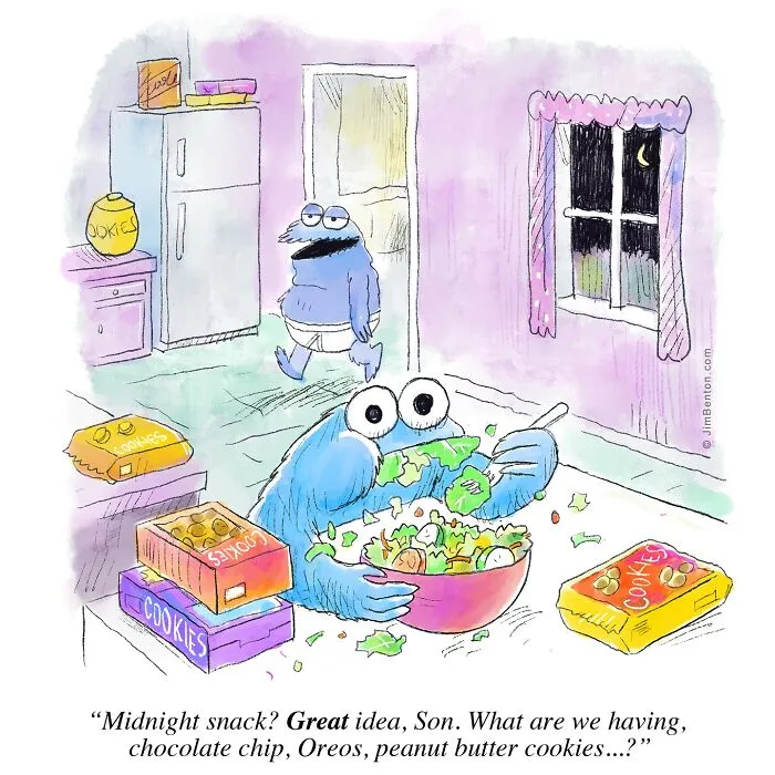 35 New Comics By Jim Benton Filled With Witty Humor