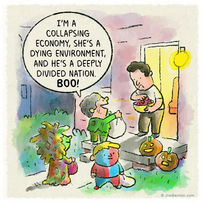 35 New Comics By Jim Benton Filled With Witty Humor