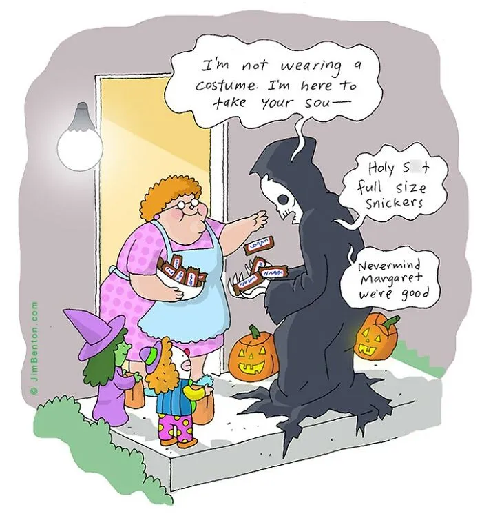 35 New Comics By Jim Benton Filled With Witty Humor