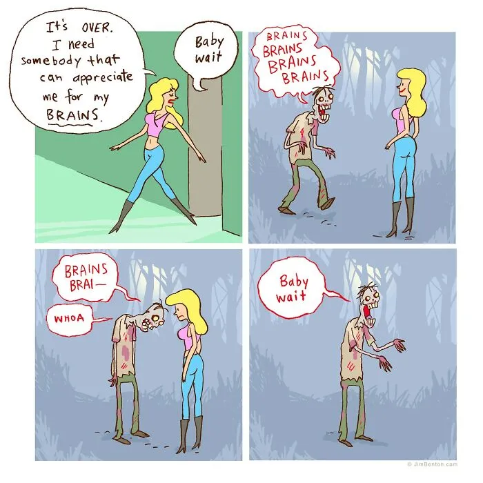 35 New Comics By Jim Benton Filled With Witty Humor
