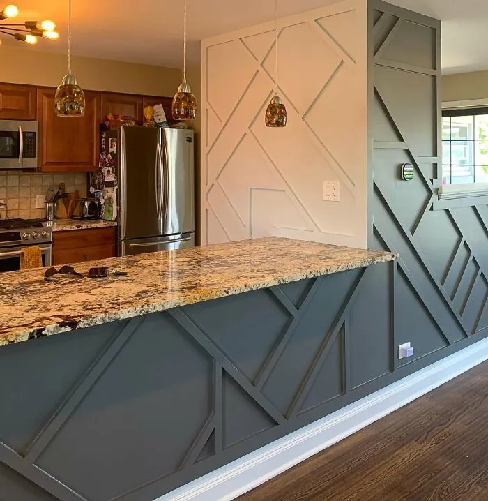 Wainscoting In Unexpected Places