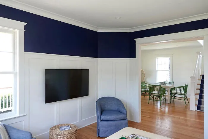 Nautical Theme Wainscoting