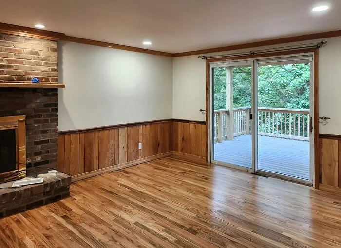 Rustic Reclaimed Wood Wainscoting
