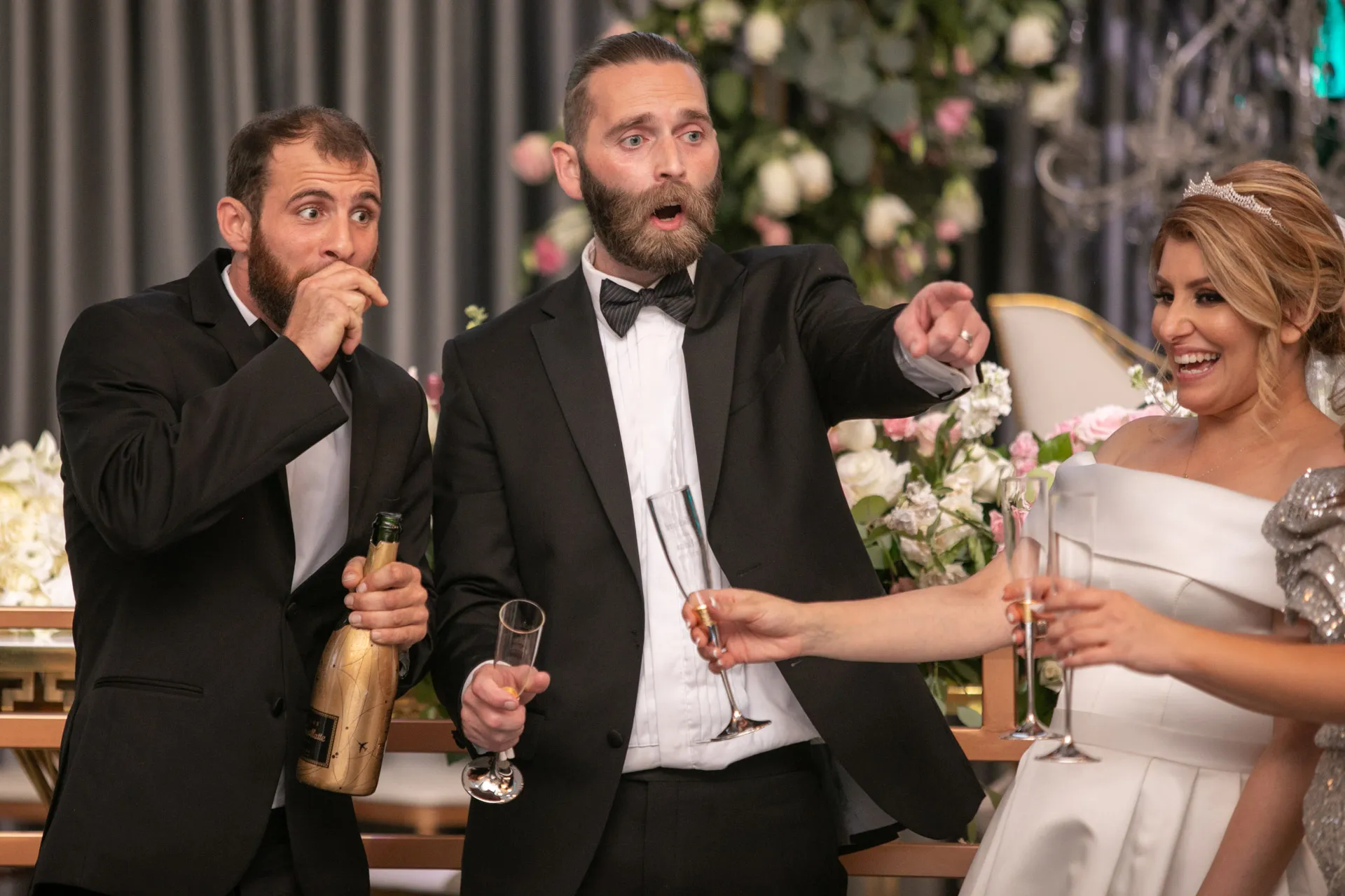 When The Cork Hits The Mother-In-Law