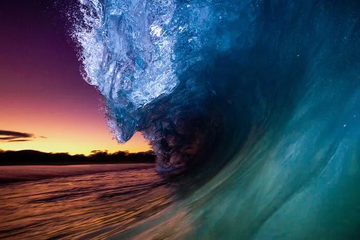 2nd Place In Nature/Sunrise /Sunset: "First Light" By Aaron Lynton