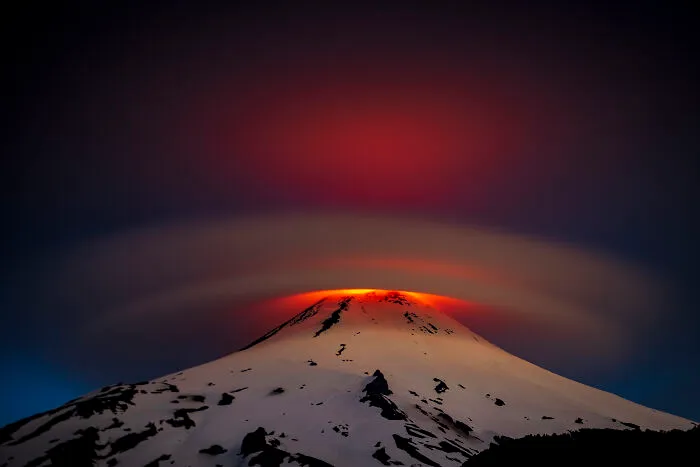 2nd Place In Nature/Landscape: "A Perfect Cloud" By Francisco Negroni