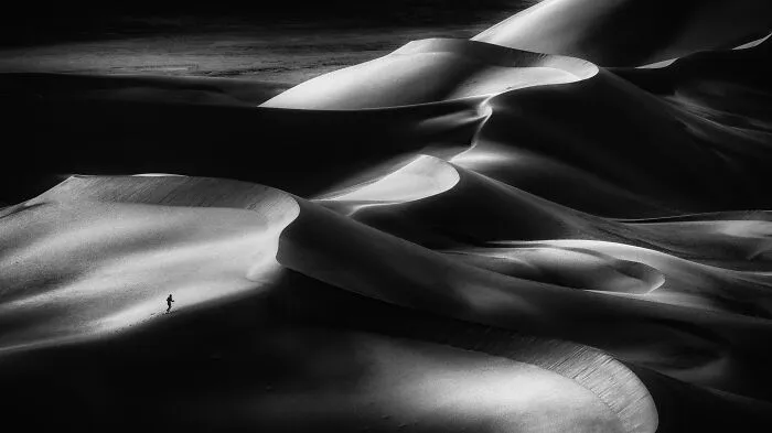 3rd Place In Nature/Landscape: "Desert Glory" By Babak Mehrafshar