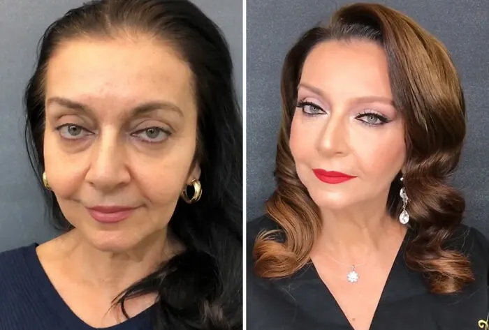 47 Makeup Transformations Causing Women To Look Decades Younger (New Pics)