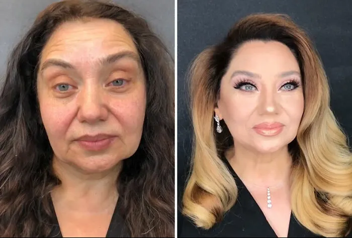 47 Makeup Transformations Causing Women To Look Decades Younger (New Pics)