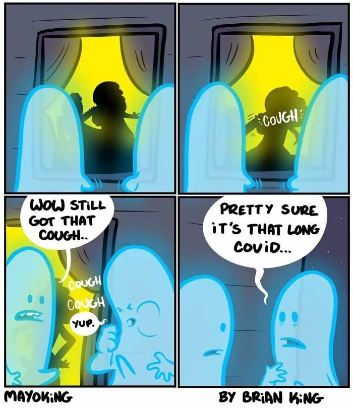 30 Humorous And Relatable Comics To Lift You Up, By Brian King (New Pics)