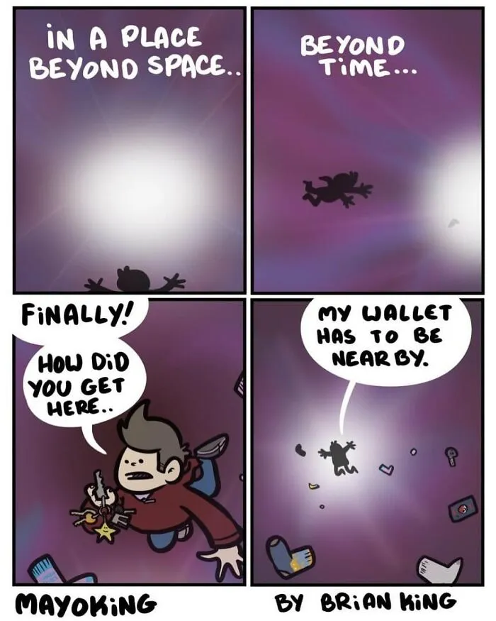 30 Humorous And Relatable Comics To Lift You Up, By Brian King (New Pics)