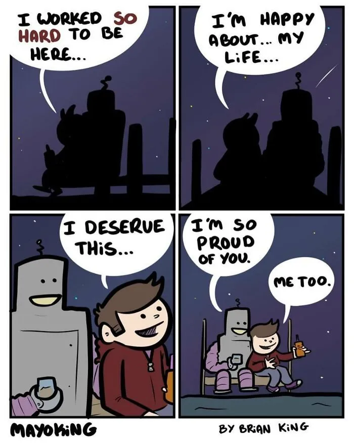 30 Humorous And Relatable Comics To Lift You Up, By Brian King (New Pics)