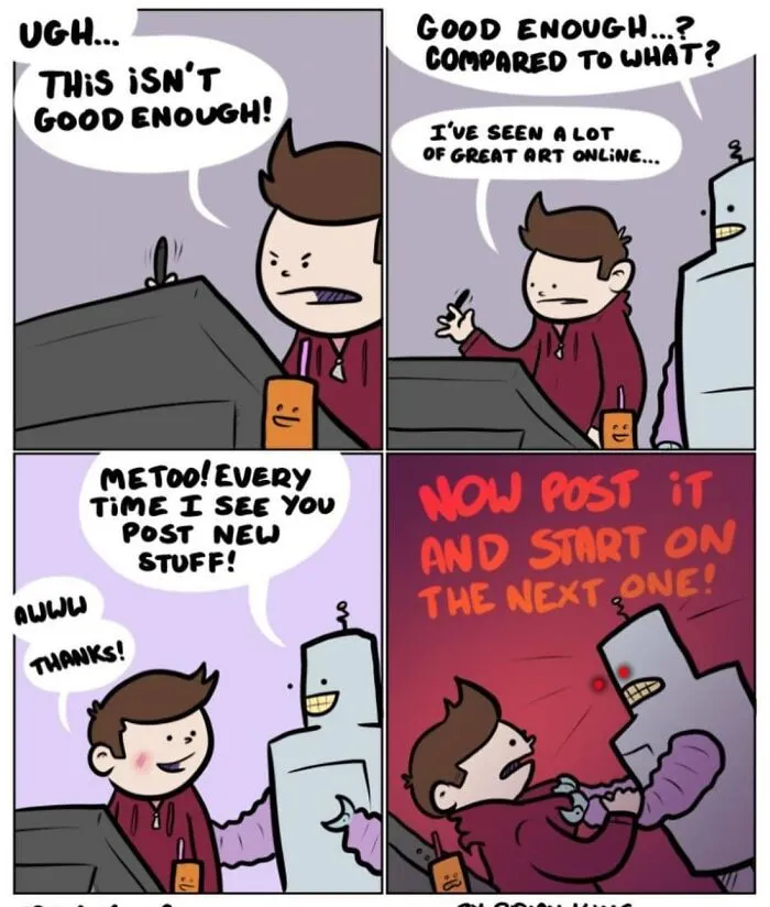 30 Humorous And Relatable Comics To Lift You Up, By Brian King (New Pics)