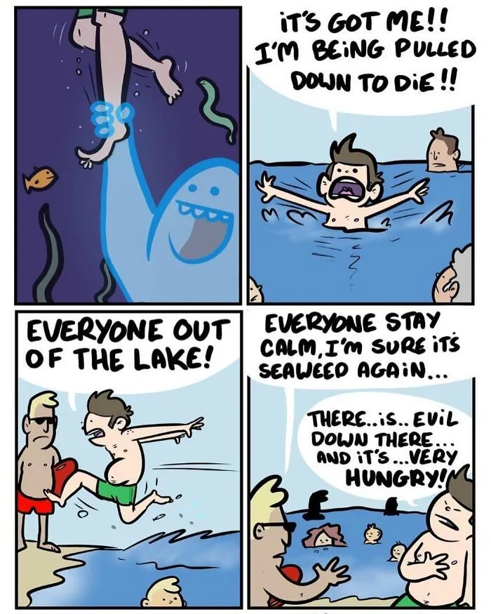 30 Humorous And Relatable Comics To Lift You Up, By Brian King (New Pics)