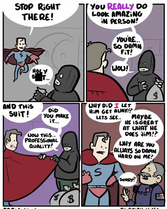 30 Humorous And Relatable Comics To Lift You Up, By Brian King (New Pics)