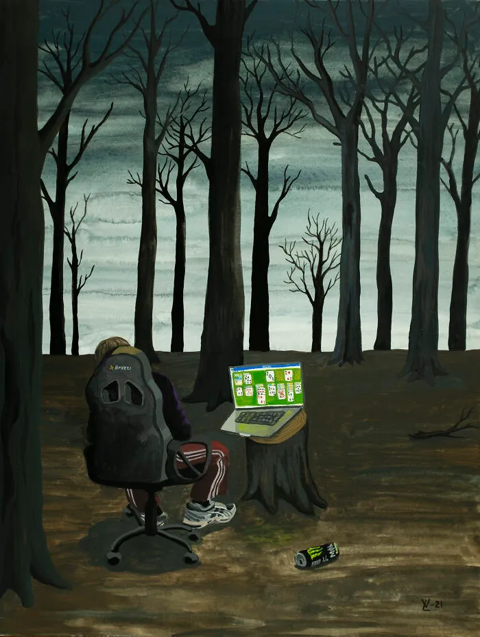 Me, Myself And My Solitaire Life