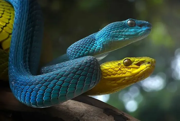 Este fotógrafo toma hermosas imágenes en primer plano de animales de sangre fría ocupándose de sus asuntos (30 fotos)