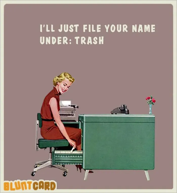 30 Relatable ‘Bluntcards’ Featuring Dark Humor And A Pinch Of Sarcasm