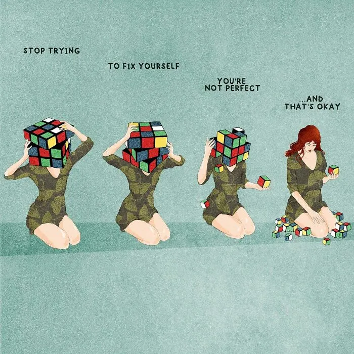 35 Modern-Day Life Issues Perfectly Captured By This Artist (New Pics)