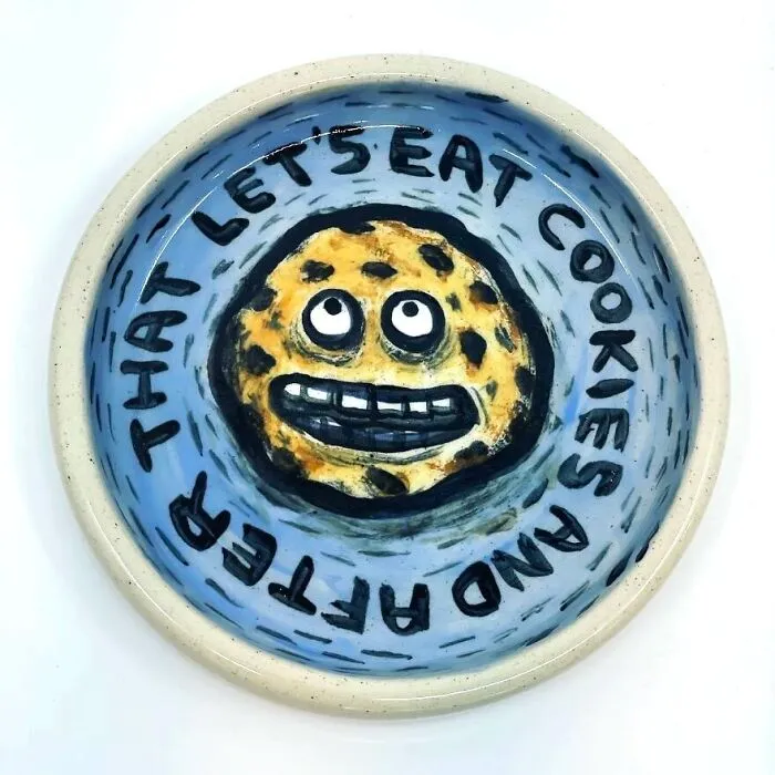 My 40 Ceramics Pieces With An Attitude That I Upcycled From Unwanted Dishes