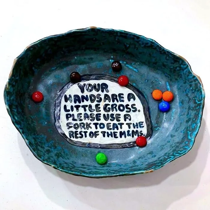 My 40 Ceramics Pieces With An Attitude That I Upcycled From Unwanted Dishes