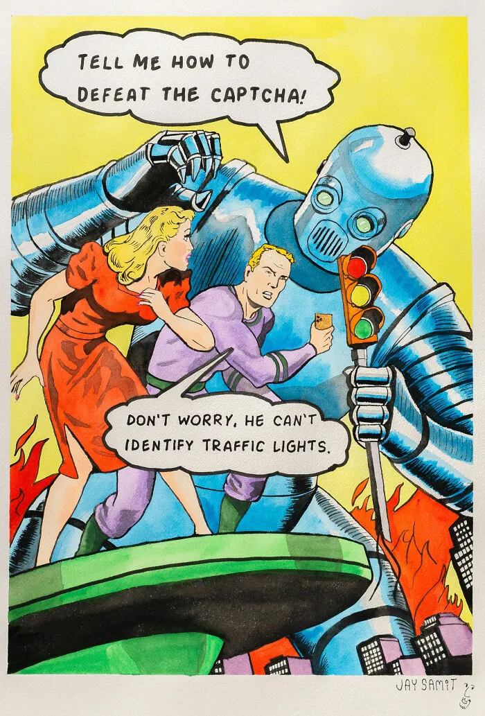 Tell Me How To Defeat The Captcha!