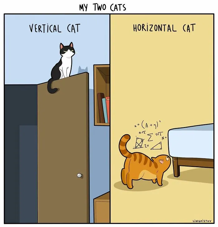 Artist Illustrates What It's Like To Live With A Cat (30 New Pics)