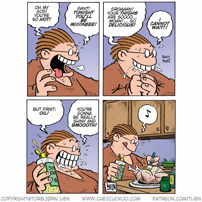 Everyday Screw-Ups Captured In 25 Hilarious Comics By Norwegian Artist Torbjørn Lien (New Pics)