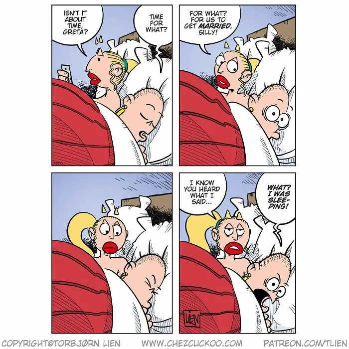 Everyday Screw-Ups Captured In 25 Hilarious Comics By Norwegian Artist Torbjørn Lien (New Pics)