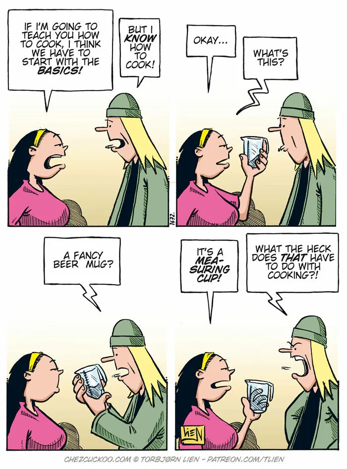 Everyday Screw-Ups Captured In 25 Hilarious Comics By Norwegian Artist Torbjørn Lien (New Pics)