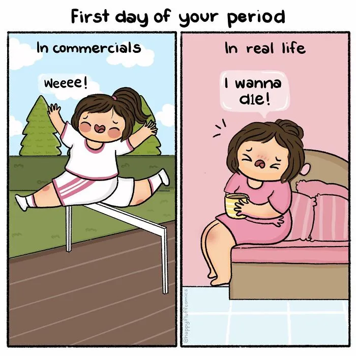 Artist Illustrates All The Problems She Runs Into In Her Fun And Quirky Comics (22 New Pics)
