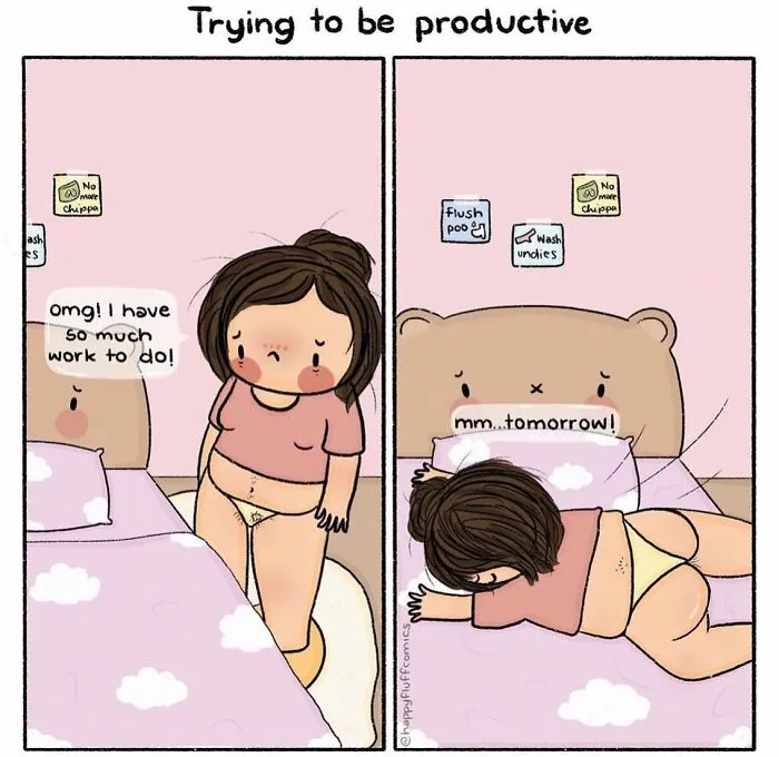Artist Illustrates All The Problems She Runs Into In Her Fun And Quirky Comics (22 New Pics)