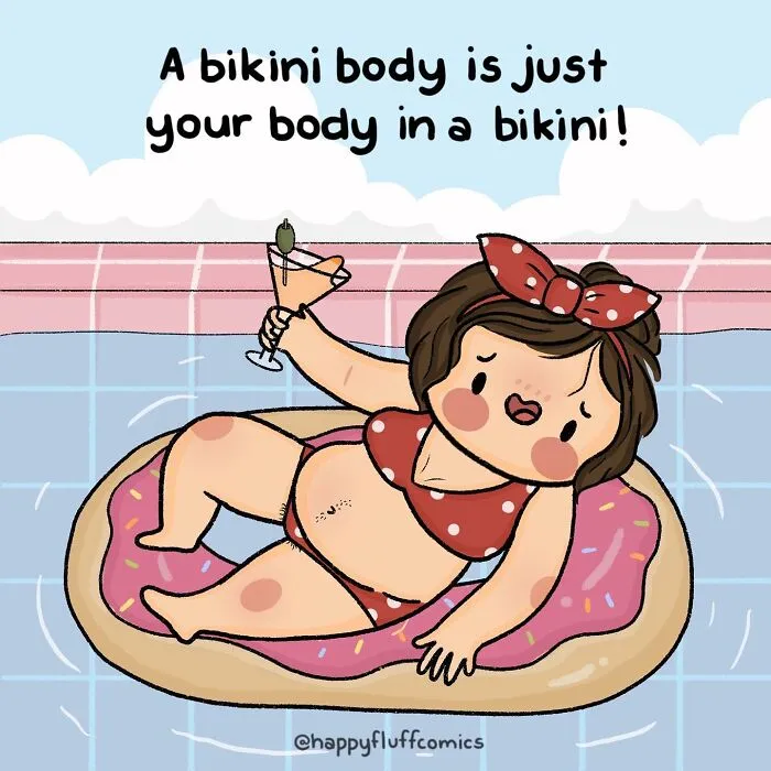 Artist Illustrates All The Problems She Runs Into In Her Fun And Quirky Comics (22 New Pics)