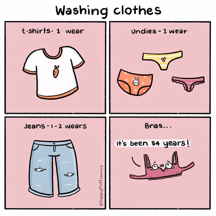 Artist Illustrates All The Problems She Runs Into In Her Fun And Quirky Comics (22 New Pics)