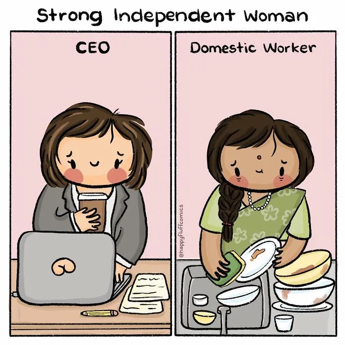 Artist Illustrates All The Problems She Runs Into In Her Fun And Quirky Comics (22 New Pics)