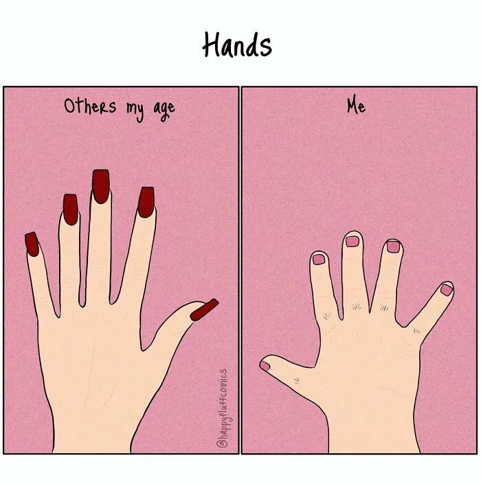 Artist Illustrates All The Problems She Runs Into In Her Fun And Quirky Comics (22 New Pics)