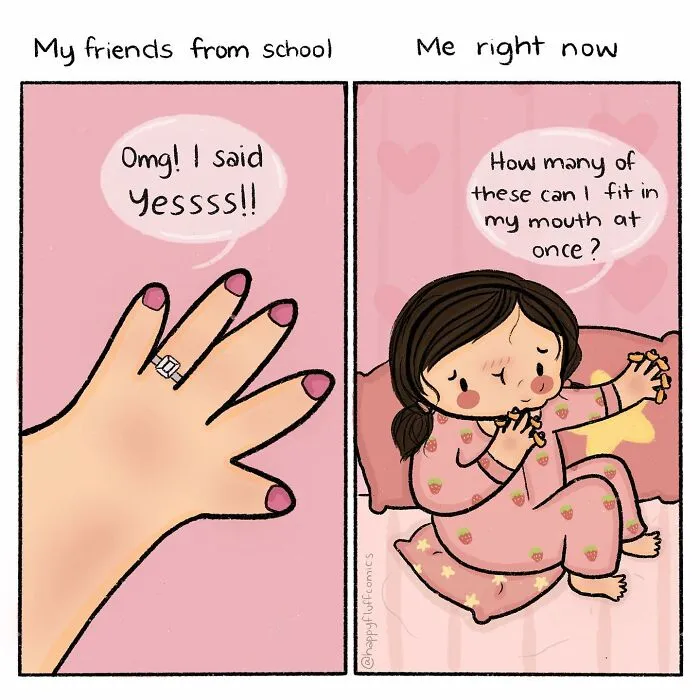 Artist Illustrates All The Problems She Runs Into In Her Fun And Quirky Comics (22 New Pics)