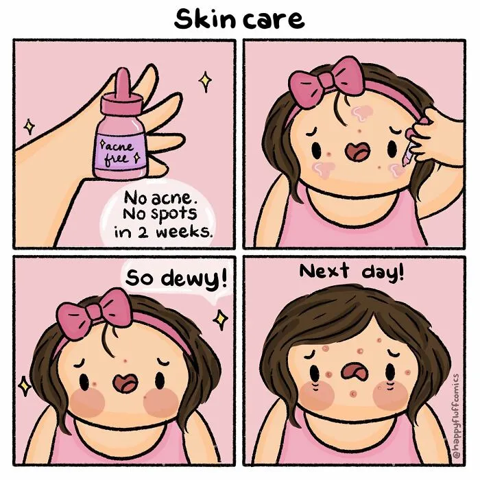 Artist Illustrates All The Problems She Runs Into In Her Fun And Quirky Comics (22 New Pics)