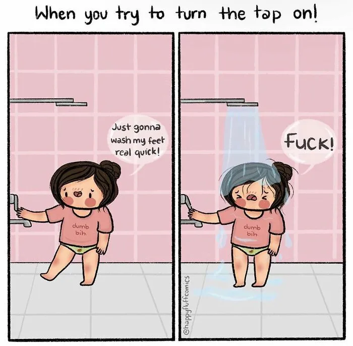 Artist Illustrates All The Problems She Runs Into In Her Fun And Quirky Comics (22 New Pics)