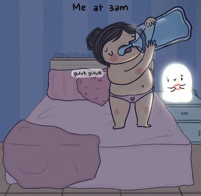 Artist Illustrates All The Problems She Runs Into In Her Fun And Quirky Comics (22 New Pics)