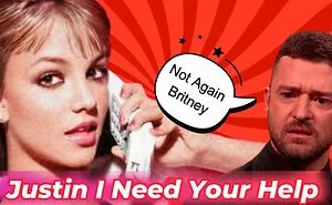 Comedy Gold: Britney Spears Surprises Justin Timberlake With A Call