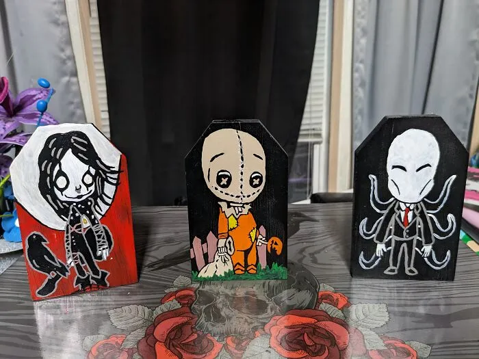 Not The Greatest But I'm Really Excited About My Tiny Tombstone Terrors