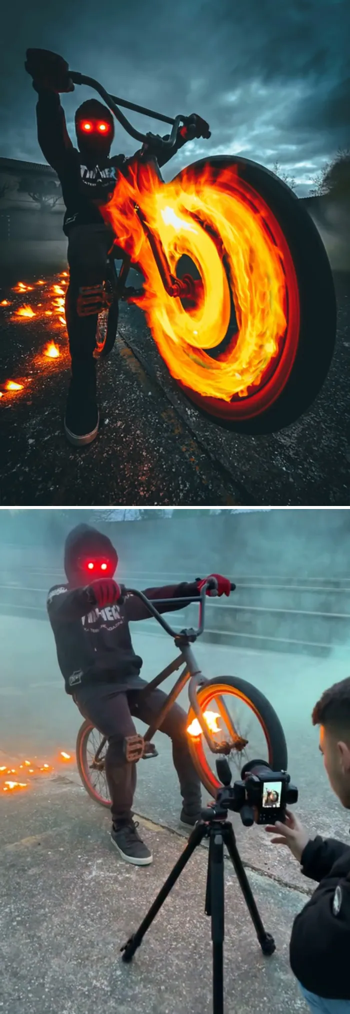 Behind The Scenes: 30 Creative Photography Tricks Revealed By Jordi Koalitic (New Pics)