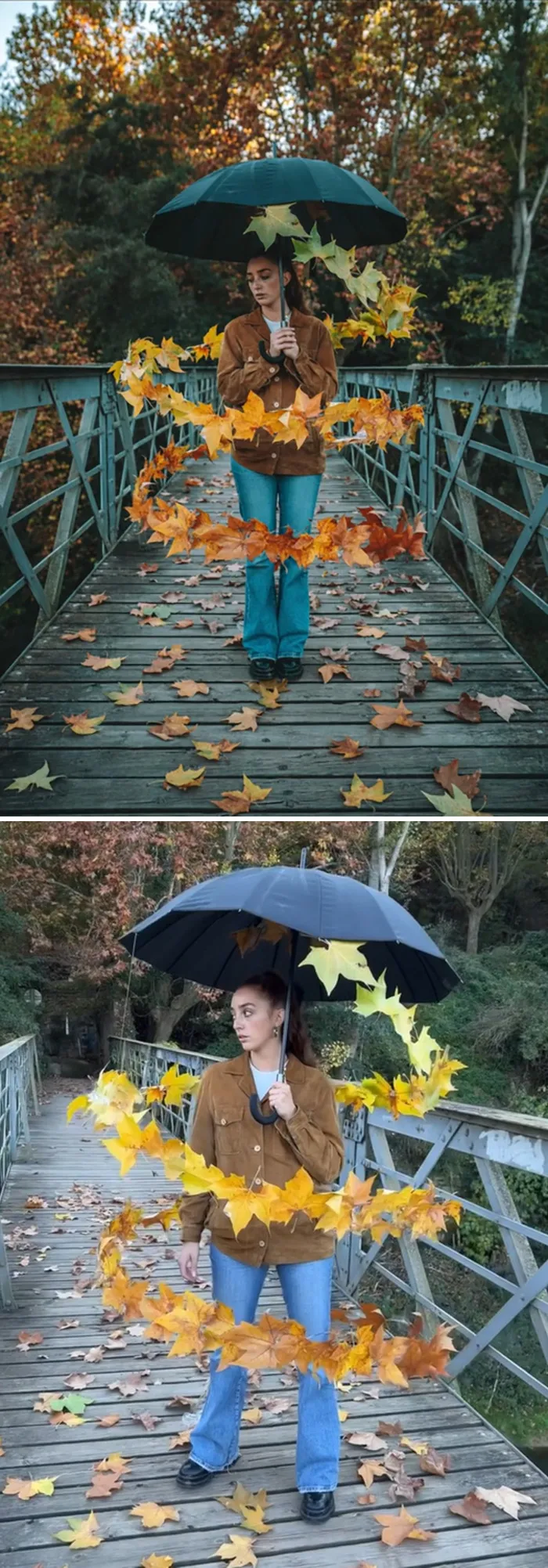Behind The Scenes: 30 Creative Photography Tricks Revealed By Jordi Koalitic (New Pics)