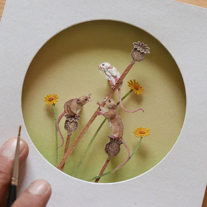 Harvest Mice
