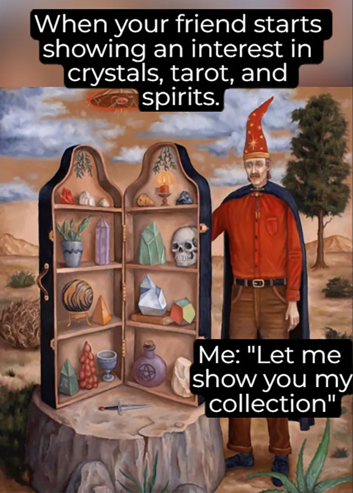 21 Hilarious Memes About Spirituality And Everyday Topics Inspired By Mark Rogers’ Art